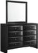 Elements International Emily 8 Drawer Dresser in Black EM800DR - Faith Furniture (Manhattan, KS)