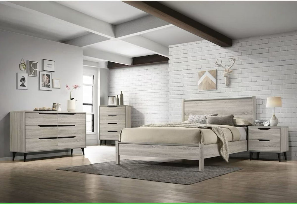 Elements International Ernesto Dresser in Grey - Faith Furniture (Manhattan, KS)