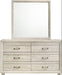 Elements International Fort Worth Dresser in White - Faith Furniture (Manhattan, KS)