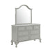 Elements International Jesse Youth Dresser in Grey - Faith Furniture (Manhattan, KS)