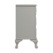 Elements International Jesse Youth Dresser in Grey - Faith Furniture (Manhattan, KS)