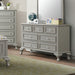 Elements International Jesse Youth Dresser in Grey - Faith Furniture (Manhattan, KS)