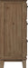 Elements International Jolene Dresser in Grey - Faith Furniture (Manhattan, KS)