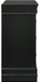 Elements International Louis Philippe Dresser in Black - Faith Furniture (Manhattan, KS)