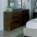 Elements International Magnum Dresser in Grey - Faith Furniture (Manhattan, KS)