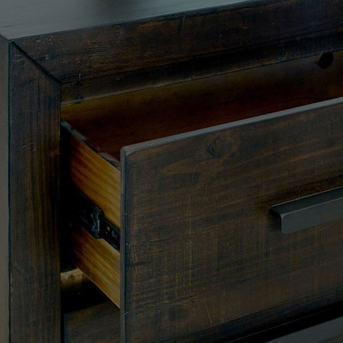 Elements International Magnum Dresser in Grey - Faith Furniture (Manhattan, KS)
