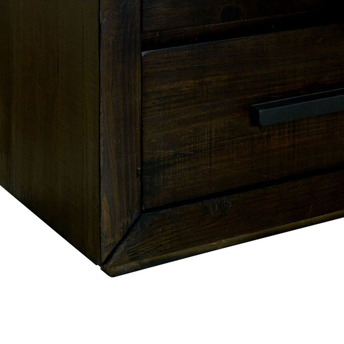 Elements International Magnum Dresser in Grey - Faith Furniture (Manhattan, KS)