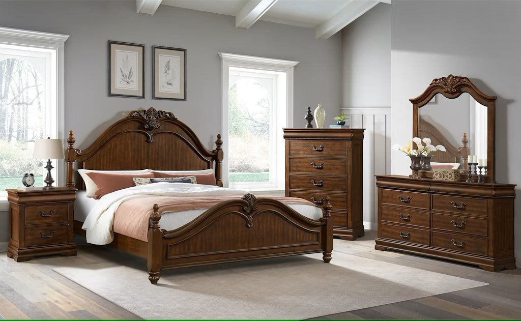Elements International Northridge Youth Dresser in Brown - Faith Furniture (Manhattan, KS)