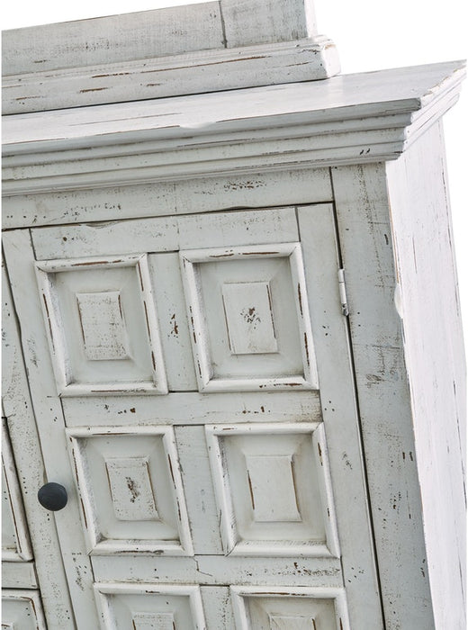 Elements International Olivia White 8 Drawer Dresser - Faith Furniture (Manhattan, KS)