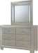 Elements International Platinum Youth 6 Drawer Dresser in Champagne - Faith Furniture (Manhattan, KS)