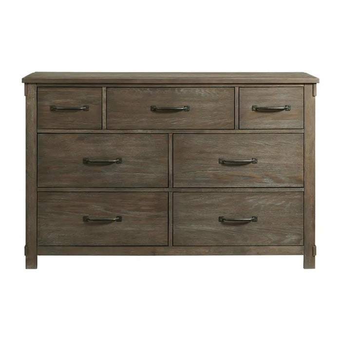 Elements International Scott Dresser in Dark - Faith Furniture (Manhattan, KS)