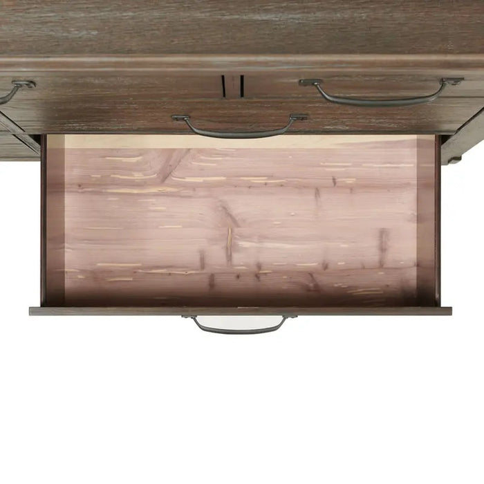 Elements International Scott Dresser in Dark - Faith Furniture (Manhattan, KS)