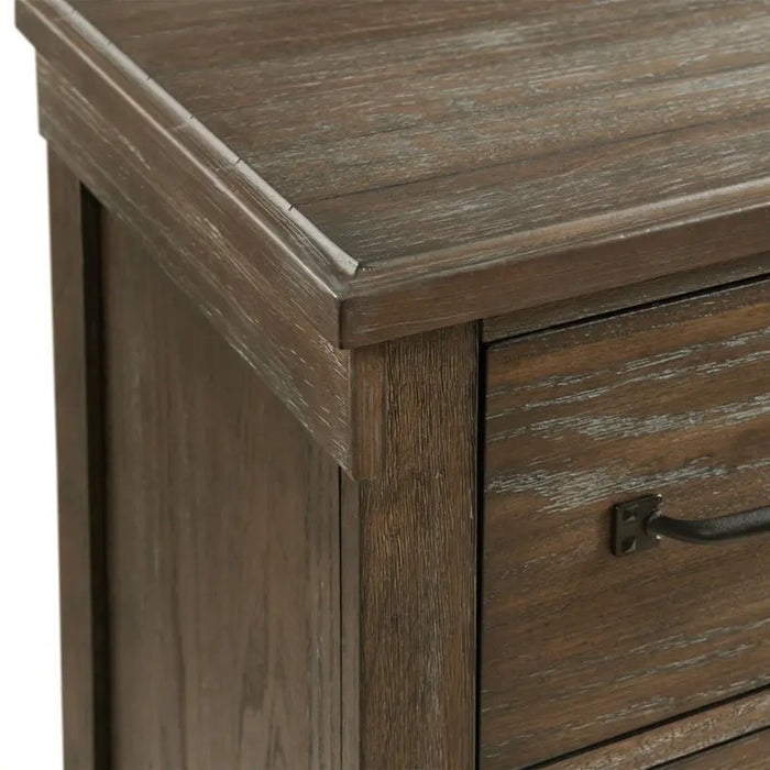 Elements International Scott Dresser in Dark - Faith Furniture (Manhattan, KS)