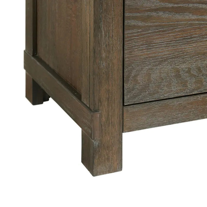Elements International Scott Dresser in Dark - Faith Furniture (Manhattan, KS)