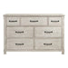 Elements International Scott Dresser in White - Faith Furniture (Manhattan, KS)