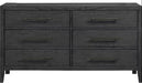 Elements International Versailles Dresser in Black image