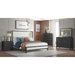 Elements International Versailles Dresser in Black - Faith Furniture (Manhattan, KS)