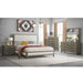 Elements International Versailles Dresser in Grey - Faith Furniture (Manhattan, KS)