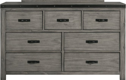 Elements International Wade Dresser in Gray image