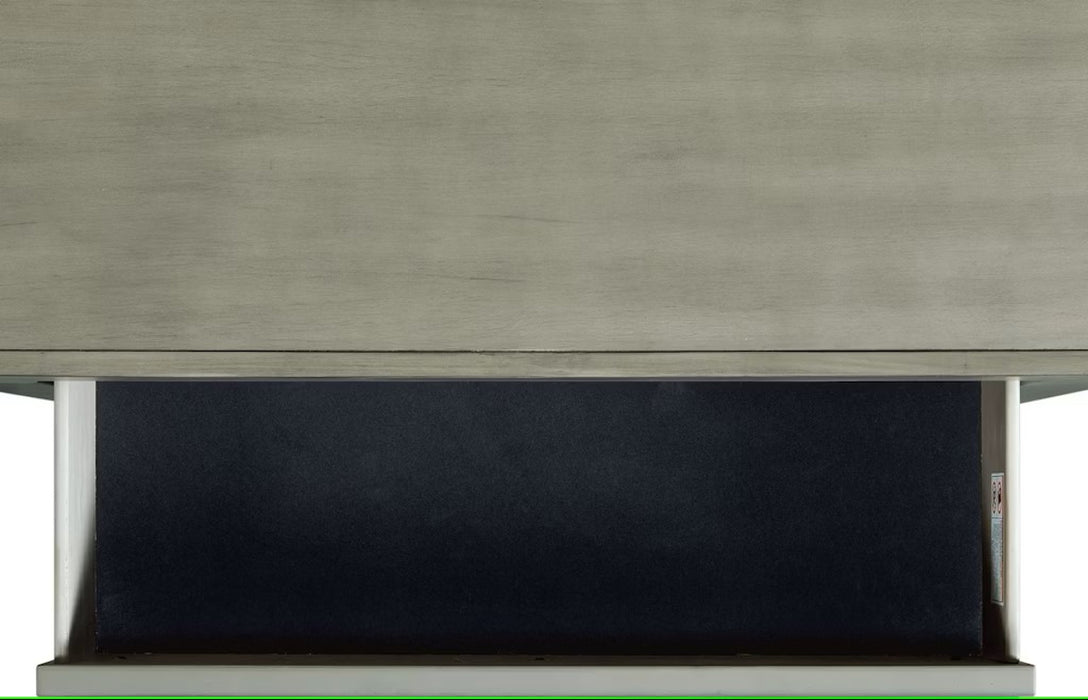 Elements International Zig Dresser in Grey - Faith Furniture (Manhattan, KS)