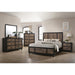 Harlington 6-Drawer Dresser w/ Mirror Set - Faith Furniture (Manhattan, KS)