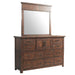 Jax Dresser & Mirror Set - Faith Furniture (Manhattan, KS)