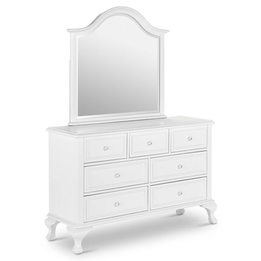 Jesse Dresser & Mirror Set - Faith Furniture (Manhattan, KS)