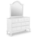 Jesse Dresser & Mirror Set - Faith Furniture (Manhattan, KS)