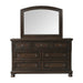 Kingston Dresser & Mirror - Faith Furniture (Manhattan, KS)