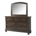 Kingston Dresser & Mirror - Faith Furniture (Manhattan, KS)