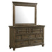 McCabe 7-Drawer Dresser with Mirror Set - Faith Furniture (Manhattan, KS)