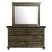 McCabe 7-Drawer Dresser with Mirror Set - Faith Furniture (Manhattan, KS)