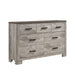 Millers Cove 6-Drawer Dresser - Faith Furniture (Manhattan, KS)