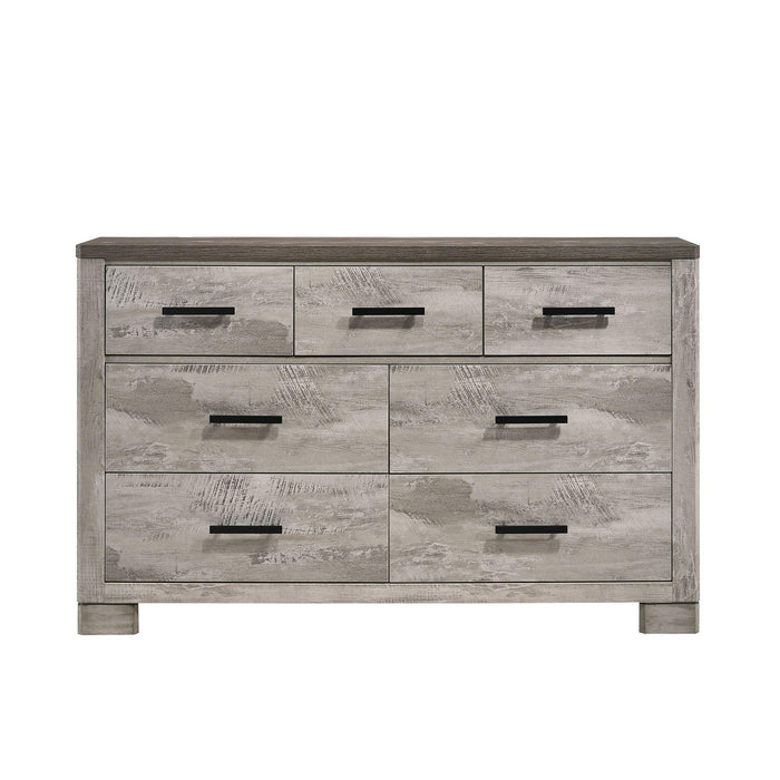 Millers Cove 6-Drawer Dresser - Faith Furniture (Manhattan, KS)
