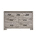 Millers Cove 6-Drawer Dresser - Faith Furniture (Manhattan, KS)