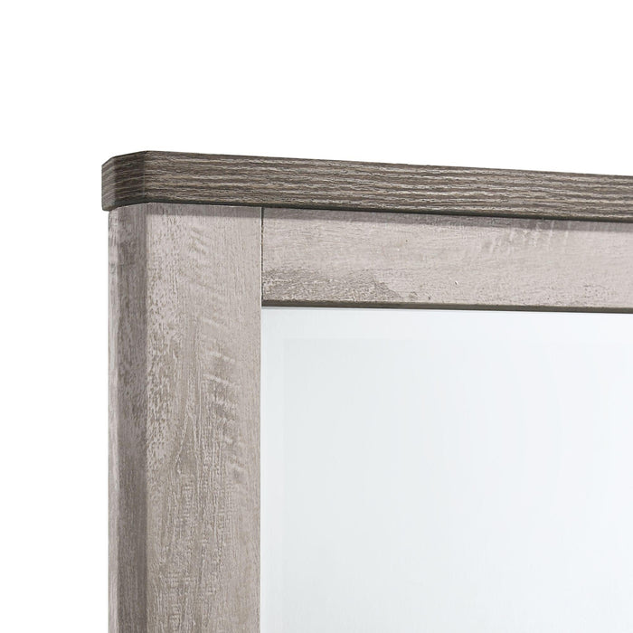 Millers Cove 6-Drawer Dresser with Mirror - Faith Furniture (Manhattan, KS)