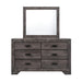 Nathan Dresser & Mirror Set - Faith Furniture (Manhattan, KS)