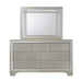 Platinum Dresser & Mirror Set - Faith Furniture (Manhattan, KS)