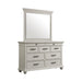 Slater 9-Drawer Dresser with Mirror - Faith Furniture (Manhattan, KS)