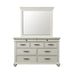 Slater 9-Drawer Dresser with Mirror - Faith Furniture (Manhattan, KS)