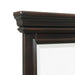 Slater 9-Drawer Dresser with Mirror in Black - Faith Furniture (Manhattan, KS)