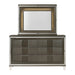 Twenty Nine 6-Drawer Dresser w/ Mood Lighting Mirror - Faith Furniture (Manhattan, KS)