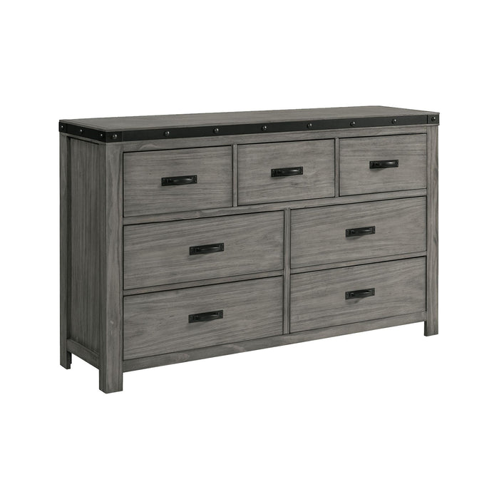 Wade 7-Drawer Dresser - Faith Furniture (Manhattan, KS)