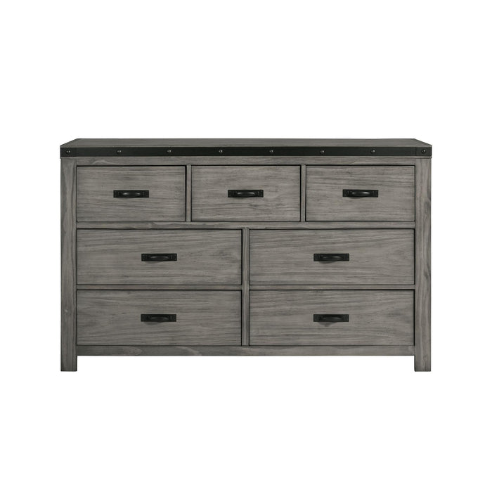 Wade 7-Drawer Dresser - Faith Furniture (Manhattan, KS)