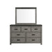 Wade 7-Drawer Dresser & Mirror Set - Faith Furniture (Manhattan, KS)