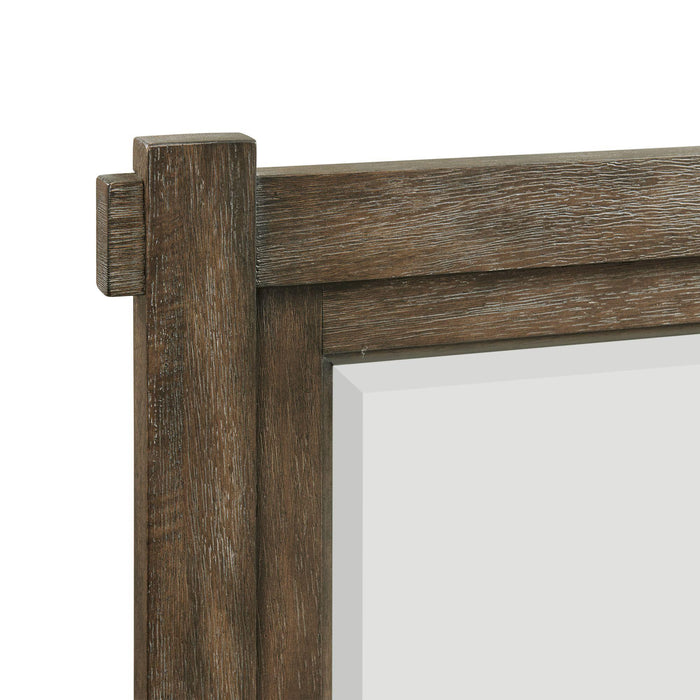 Scott 7-Drawer Dresser with Mirror Set - Faith Furniture (Manhattan, KS)