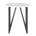 Cedric Round End Table - Faith Furniture (Manhattan, KS)