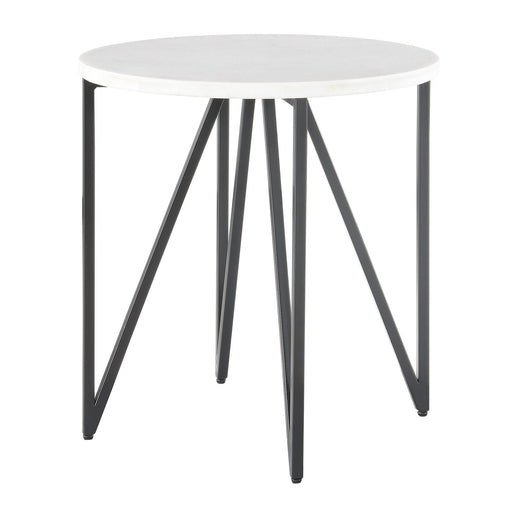 Cedric Round End Table - Faith Furniture (Manhattan, KS)