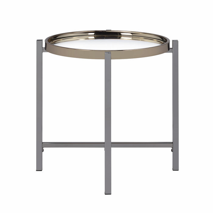 Edith Round End Table - Faith Furniture (Manhattan, KS)