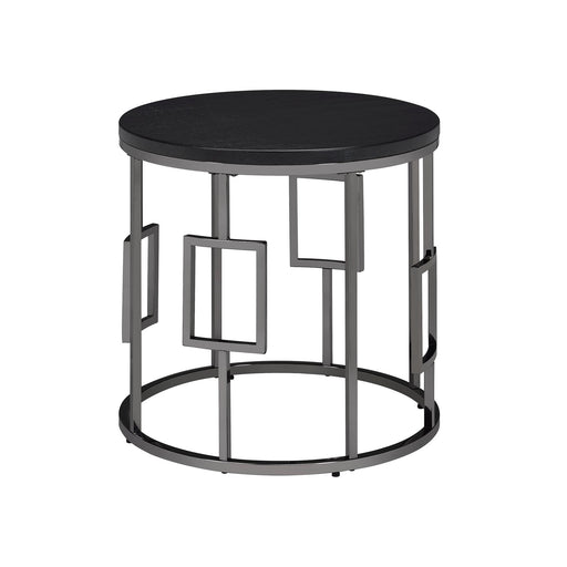 Ester Round End Table - Faith Furniture (Manhattan, KS)